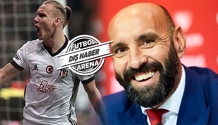 Roma'da Monchi, Beşiktaşlı Vida transferi hakkında konuştu