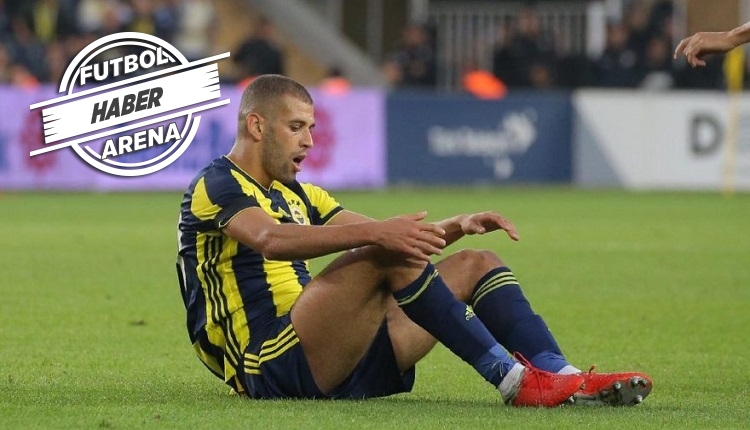 Fenerbahçe'de Slimani defteri kapandı! Resmen açıklandı