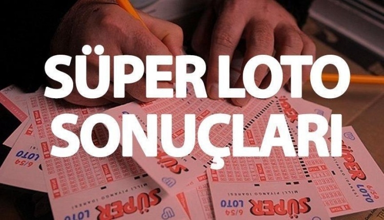 Süper Loto sonuçları 10 ocak 2019 - Süper Logo sorgula (Bugünkü Süper Loto sonuçları)