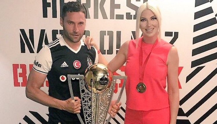 Tosic, Beşiktaş'a mı transfer oluyor? Jelana Karleusa'nın paylaşımı