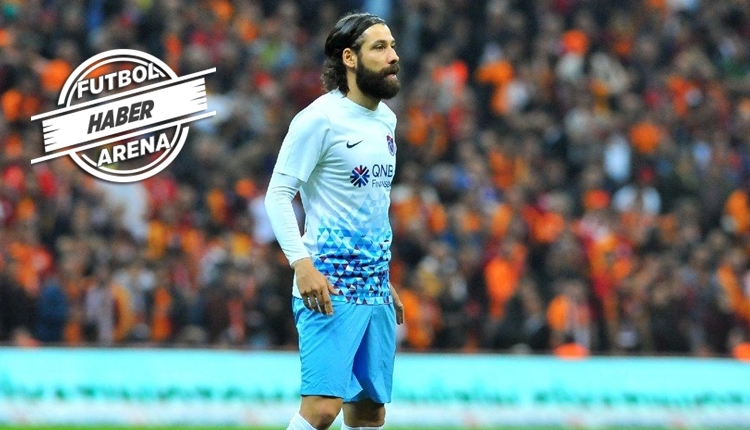 Trabzonspor'da kalmak isteyen Olcay Şahan ile ayrılık görüşmesi