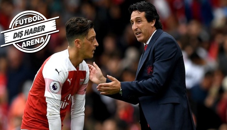 Unai Emery: ''Mesut Özil'in ayrılacağını düşünmüyorum'''