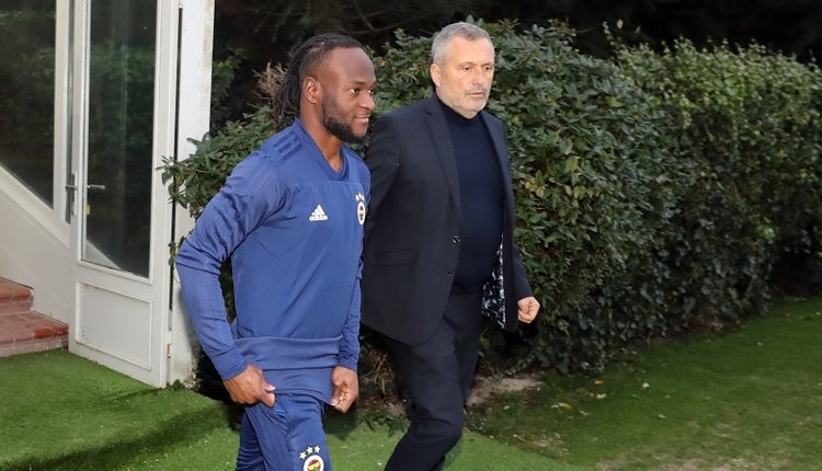 Victor Moses: 'Emenike ve Skrtel bana Fenerbahçe'yi anlattı'