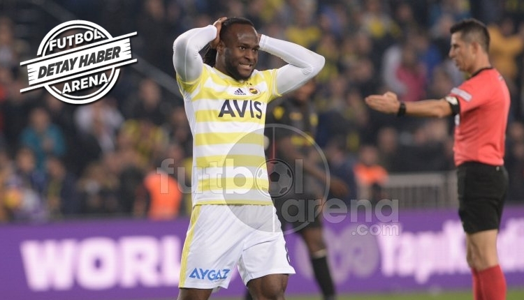 Victor Moses Fenerbahçe'de ilk maçında neler yaptı?