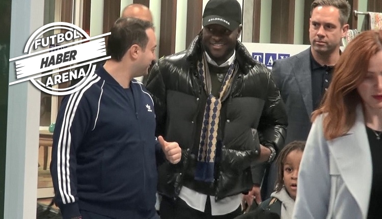 Victor Moses İstanbul'da! İşte ilk görüntüler