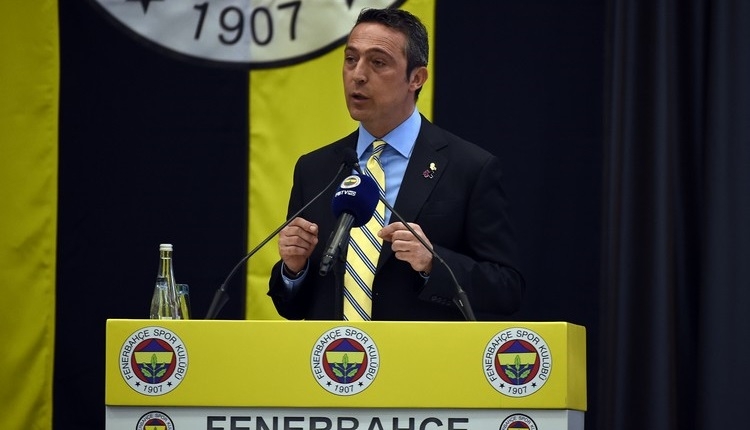 Ali Koç'tan UEFA ve transfer müjdesi (Fenerbahçe Divan Kurulu)