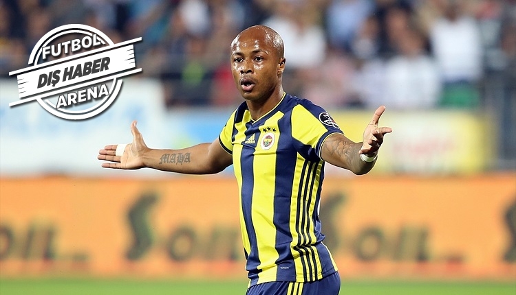 Andre Ayew Rus basınına konuştu: 