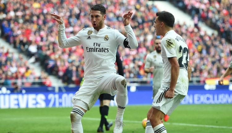 Atletico Madrid 1-3 Real Madrid maç özeti ve golleri (İZLE)