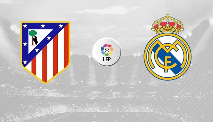 Atletico Madrid Real Madrid maçı canlı ve şifresiz izle