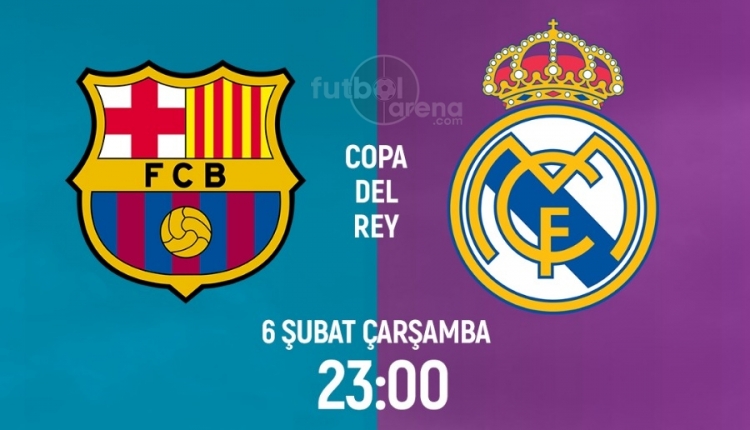 Barcelona Real Madrid maçı canlı ve şifresiz izle