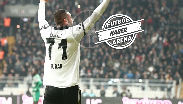 Beşiktaş 2-0 Bursaspor Vodafone Park'tan canlı yayın