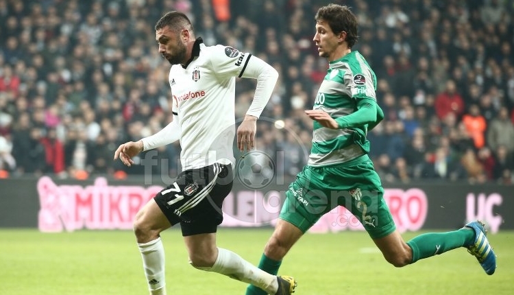 Gökhan Gönül rekor kırdı! Beşiktaş, Bursaspor geleneğini sürdürdü