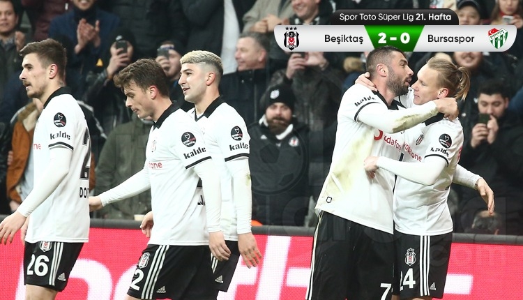 Beşiktaş, Bursaspor'u Burak Yılmaz ile geçti (İZLE)