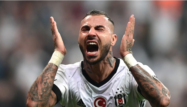 Beşiktaş'ta Ricardo Quaresma derbide ilk 11'de