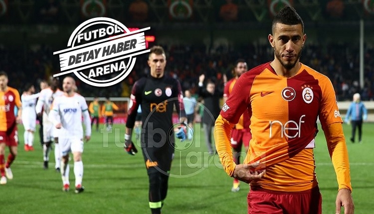 Bu sezonun en kötülerinden! Galatasaray'da dikkat çeken detay