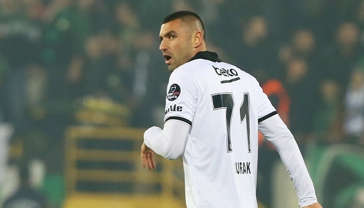 Burak Yılmaz'a destek: 