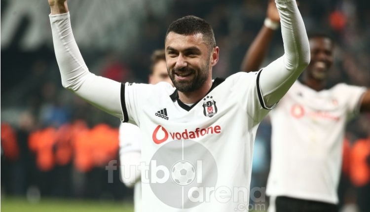 Burak Yılmaz'dan Beşiktaş paylaşımı: 