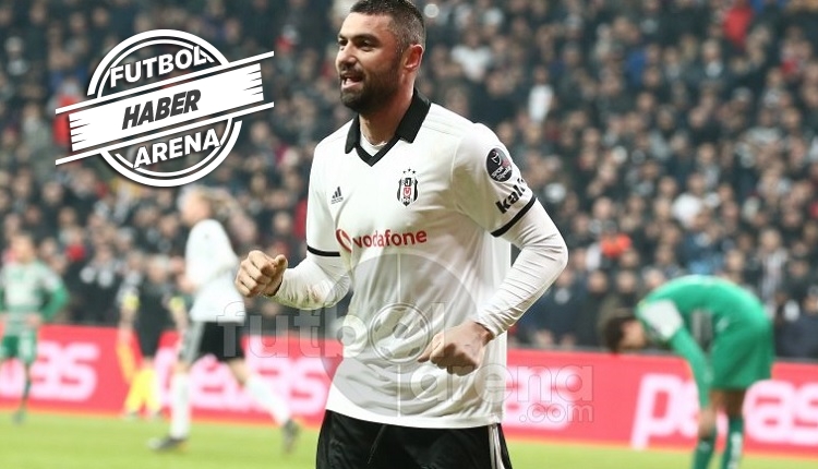 Burak Yılmaz'ın Bursaspor'a attığı golü İZLE (Aşk Yeniden şarkısı)