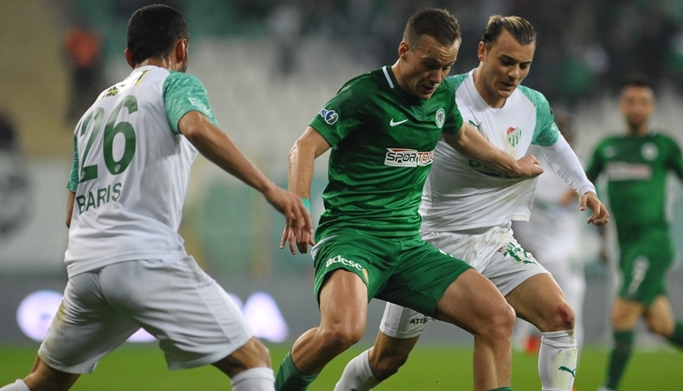 Bursaspor 0-0 Konyaspor maç özeti izle (Umut Nayir penaltı kaçırdı)