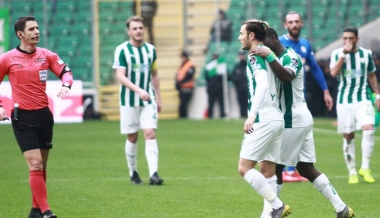 Bursaspor'da Yusuf Erdoğan'dan şok hareket