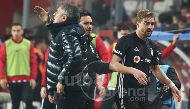 Caner Erkin oyundan çıkınca çok sinirlendi! O anlar...