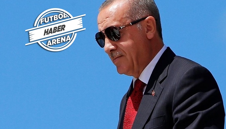 Cumhurbaşkanı Erdoğan: 'Milli takımda yerli hoca olmalı'
