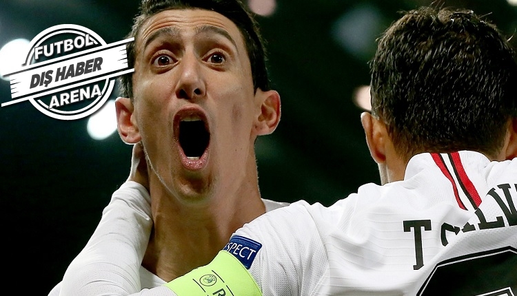 Di Maria'ya f. off cezası gelecek mi? UEFA'dan açıklama