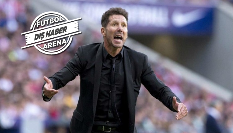 Diego Simeone testislerini gösterdi! Bakın ne dedi?