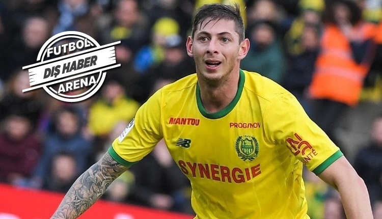 Emiliano Sala'ya insanlık ayıbı! Şok görüntü