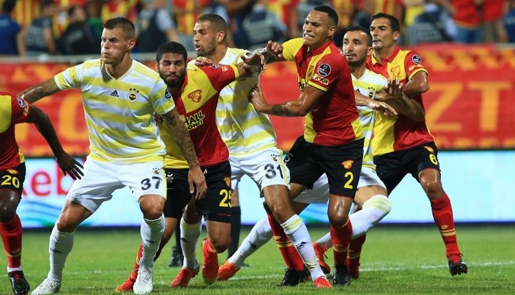 Fenerbahçe - Göztepe maçı öncesi dikkat çeken detay