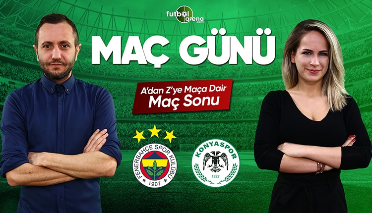 Fenerbahçe - Konyaspor maç özeti ve golleri | Canlı yayın