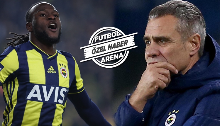 Fenerbahçe'de Ersun Yanal'dan Victor Moses kararı