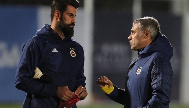 Fenerbahçe'de Ersun Yanal'ın Volkan Demirel kararı