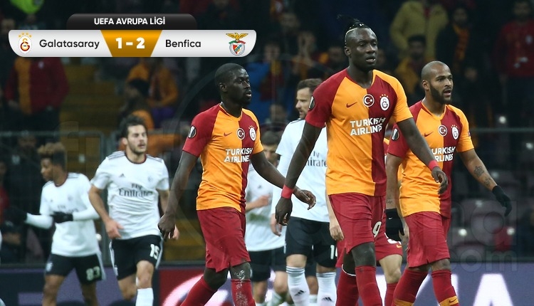 Galatasaray 1-2 Benfica maç özeti ve golleri izle