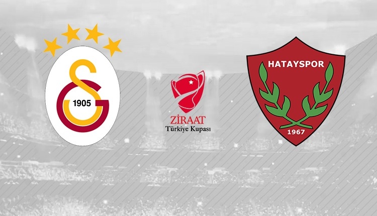 Galatasaray - Hatayspor hangi kanalda? (Galatasaray - Hatayspor canlı izle)