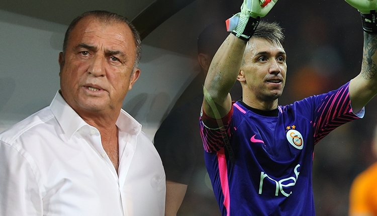 Galatasaray'da Fernando Muslera krizi