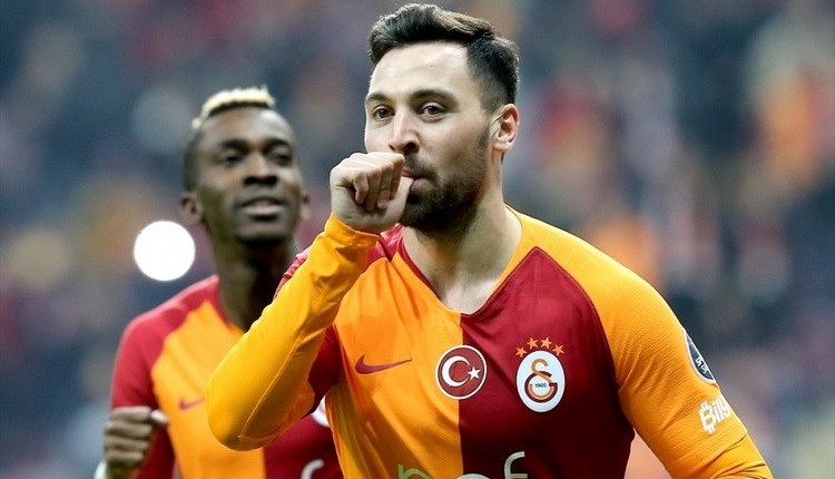 Galatasaray'da Sinan Gümüş talimatı verdi! 