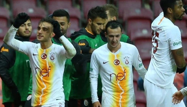 Galatasaray'ın Hatayspor maçı ilk 11'i açıklandı