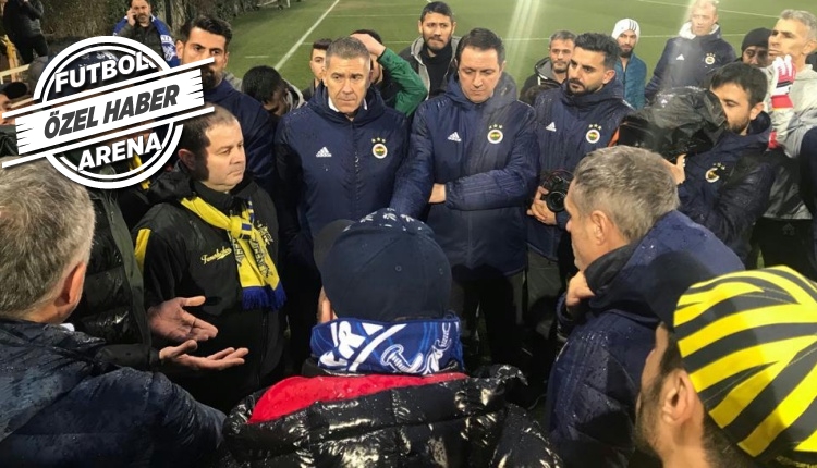 Genç Fenerbahçeliler, tesisleri neden ziyaret etti?