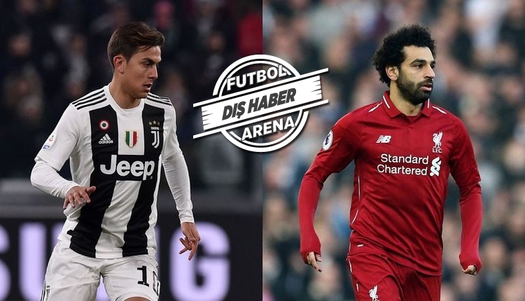 Juventus'tan Salah için Liverpool'a çılgın teklif