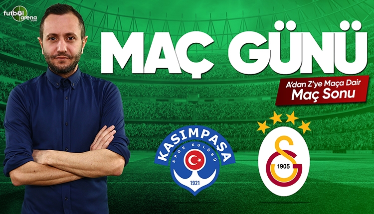 Kasımpaşa - Galatasaray maç özeti ve golleri | CANLI FutbolArena