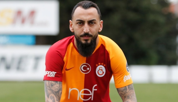 Kostas Mitroglou'nun Galatasaray'a transferindeki detay