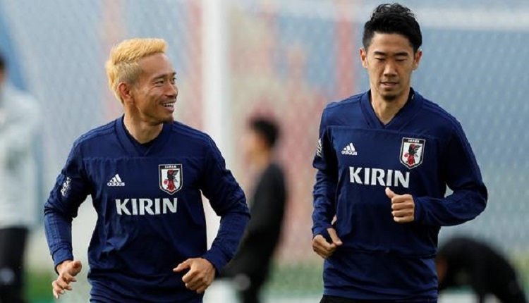 Nagatomo'dan Kagawa'ya: 