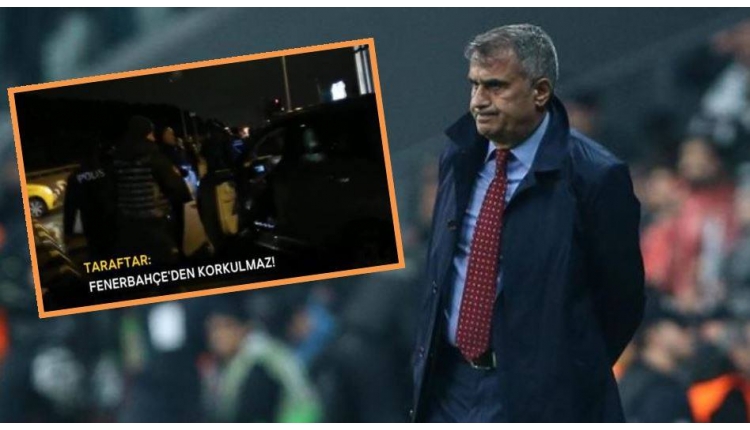 Şenol Güneş ile taraftar tartıştı: 'Fenerbahçe'den korkulmaz!'