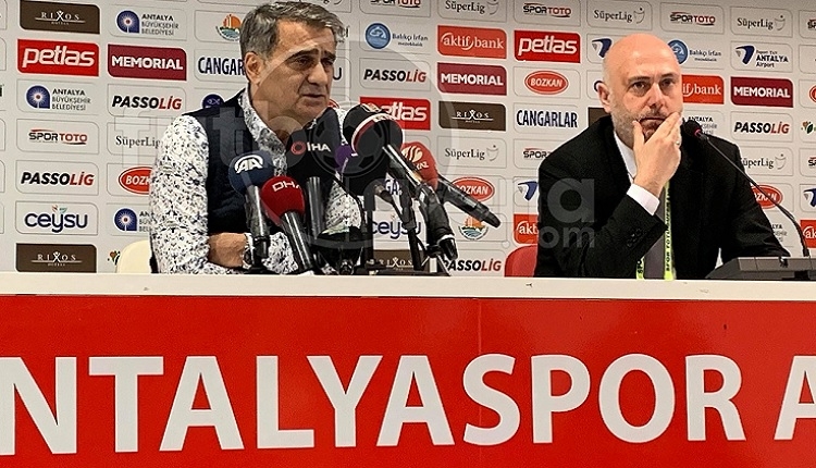 Şenol Güneş'ten Tolgay Arslan sözleri