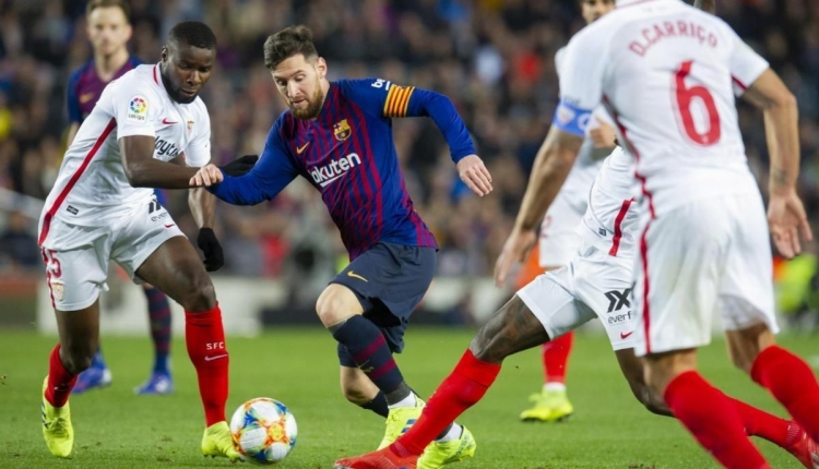 Sevilla 2-4 Barcelona maç özeti ve golleri (İZLE)