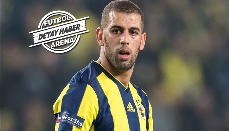 Slimani saç baş yoldurttu! İnanılmaz görüntü