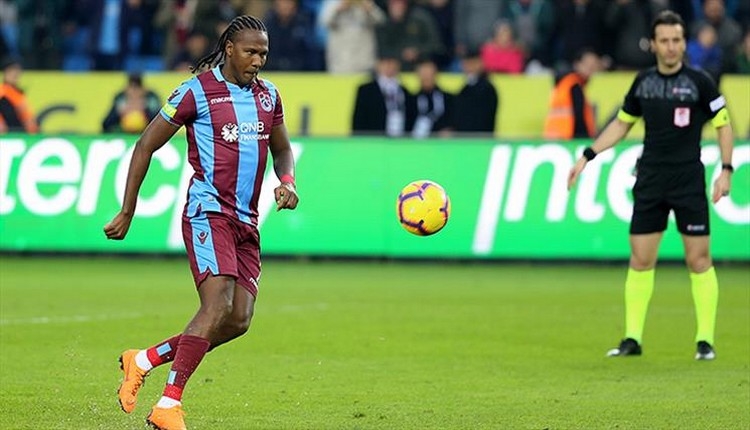 Trabzonspor'da Hugo Rodallega ayrılık tarihini açıkladı