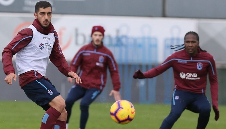 Trabzonspor'da sakatlık kabusu! İdmanı yarıda bıraktılar