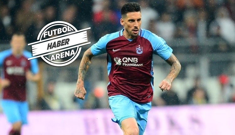 Trabzonspor'da Sosa, Galatasaray maçında oynayacak mı?